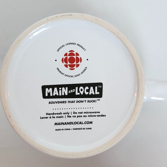 CBC Retro Television Mug Main and Local New in Box Heat Reactive BNIP - Picture 12 of 12